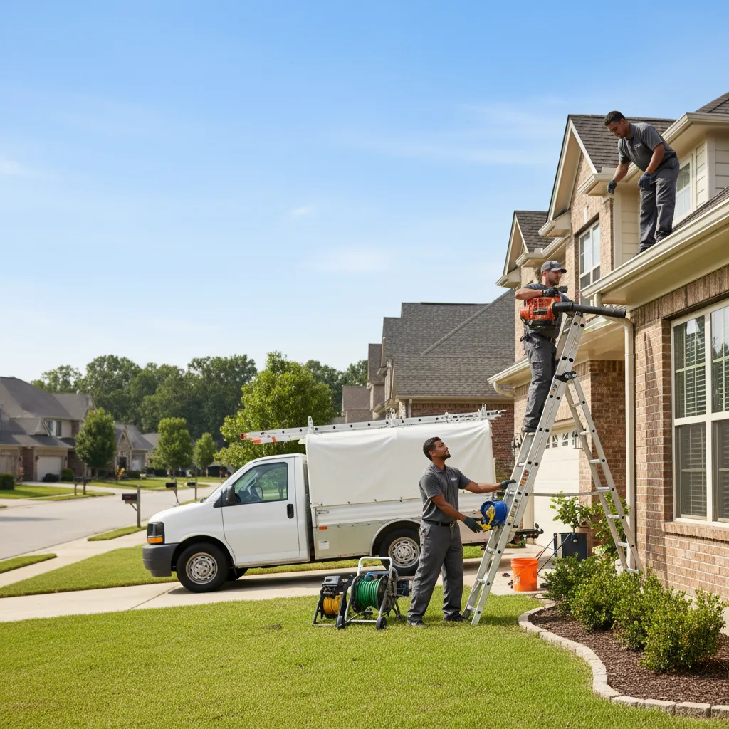 Home Gutter Service in Earle, AR near me